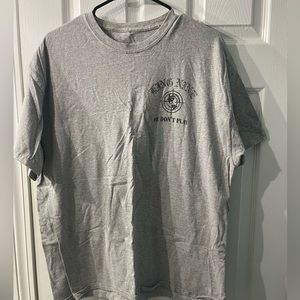 King Nine (NYHC) we don’t play tshirt. Missing tag
